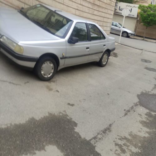 405 بسیار تمیز وسالم مدل 93