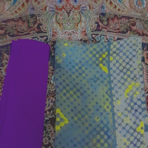 شال های دخترانه و زنانه