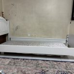 تخت خواب تک نفره با کفی بدون خوشخواب