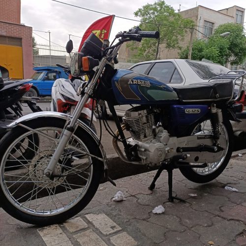 موتورسیکلت 150مدل 95
