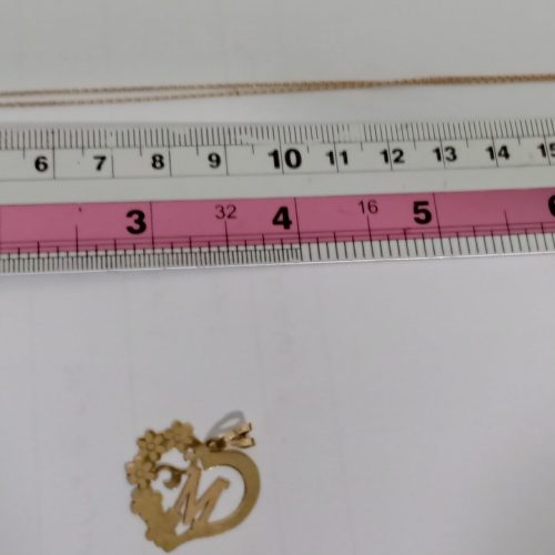 پلاک و زنجیر M