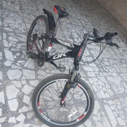 دوچرخه ok مدل k40 سایز 24