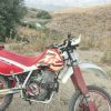 موتور هوندا    xr 600