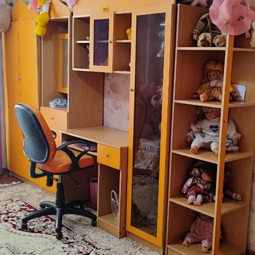 سرویس کامل تخت و کمد با خوش خواب