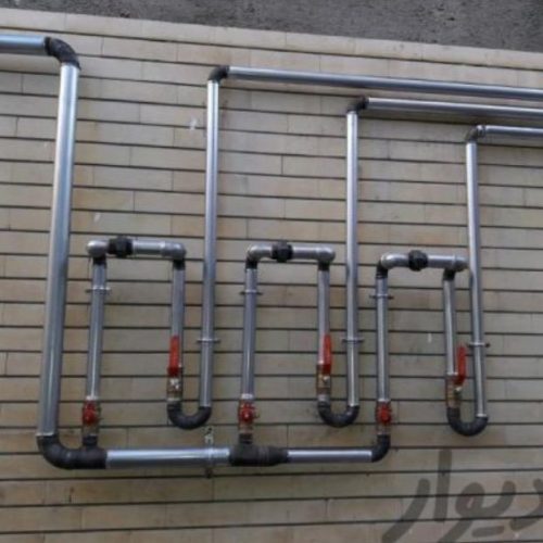 برش کاری خورده کاری و لوله کشی گاز