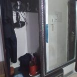 جاکفشی همراه با کمد وو آینه و کشو