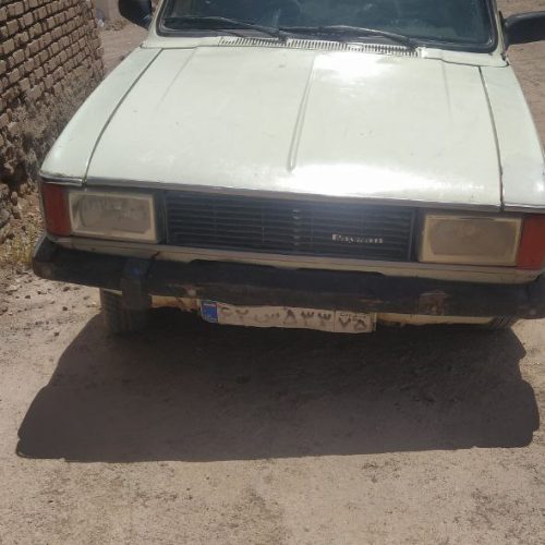 پیکان وانت دوگانه دستی 87