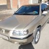 سمند 87 بژ دوگانه کارخانه