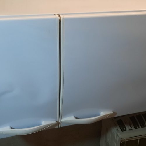 فروش فوری یخچال فریزر پارس 12 فوت  دو در در حد نو