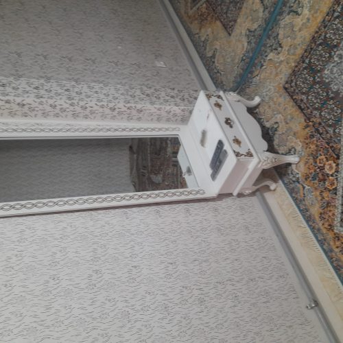 جاکفشی میز کنسول ساعت