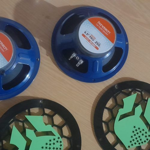 ضبط صوت پایونر سیستم ومیدرنج