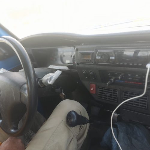 نیسان آبی دوگانه سوز شرکتی