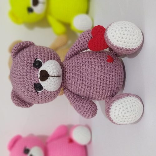 عروسک قلاببافی