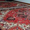 یک‌جفت‌فرش‌دستبافت‌هریس‌تاجری‌تازه‌‌از‌دار‌افتاده