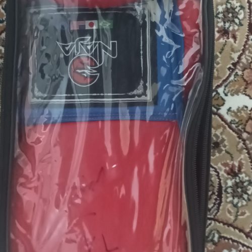 دستکش بوکس همراه با باند بوکس