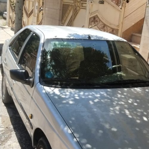 پژو 405بدنه سالم فقط آفتاب سوختگی داره