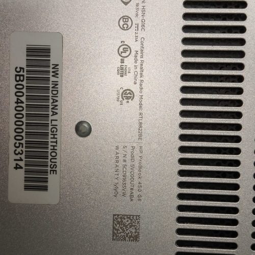 لپتاب HP 450G6