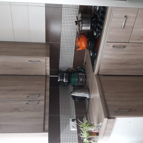 کابینت به همراه سینک و گاز رومیزی