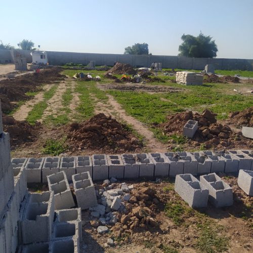 زمین باغچه