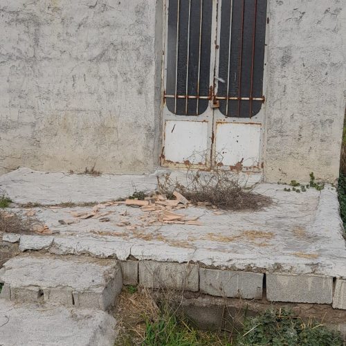 زمین بافت روستا نیس یع خونه کلنگی هس