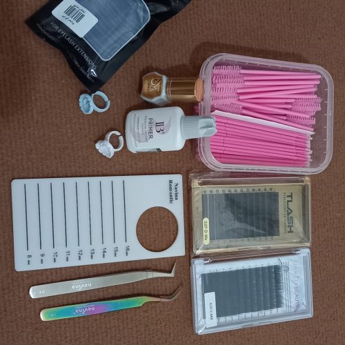 لوازم اکستنشن مژه