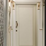 نصاب درب های های اتاقی داخلی ضد سرقت ضد حریق وچهار چوب چوبی