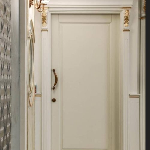 نصاب درب های های اتاقی داخلی ضد سرقت ضد حریق وچهار چوب چوبی