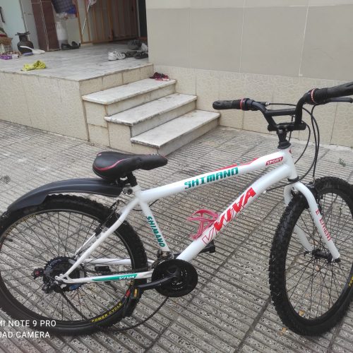 دوچرخه ویوا واقعا عالیه 1 ماه باهاش کار کردم