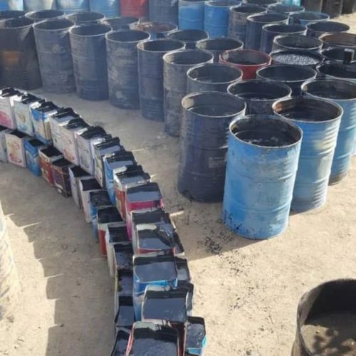 ایزوگام.قیرگونی.آسفالت.تراشه آسفالت .جدول کاری