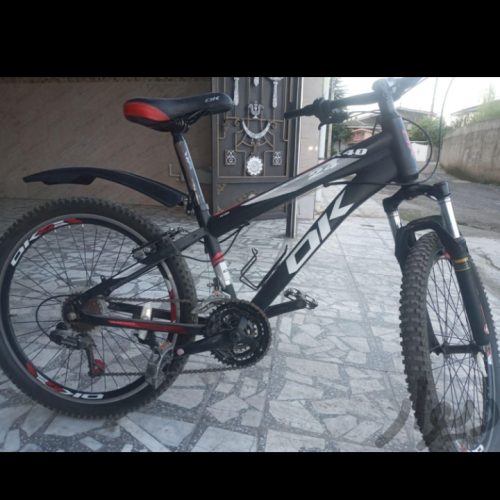 دوچرخه ok مدل k40 سایز 24