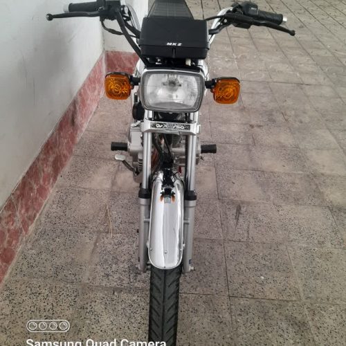 موتور سیکلت هوندا 200 متین