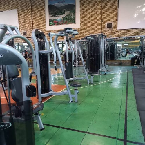 ست کامل تجهیزات ورزشی و دستگاههای بدنسازی