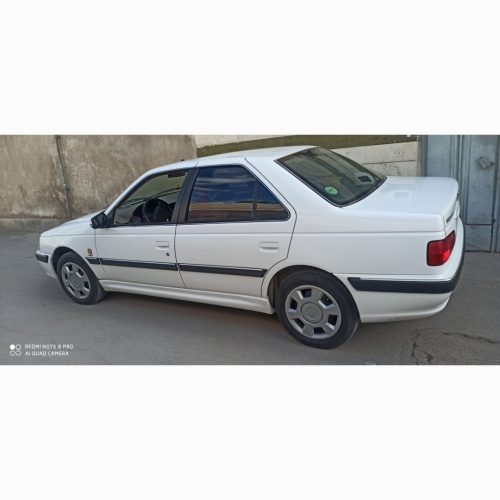 پژو پارس سال