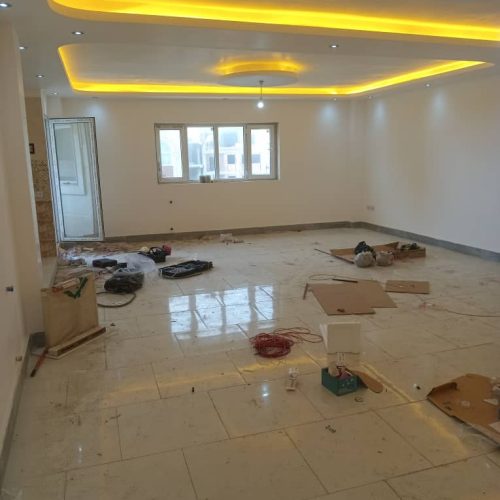 فروش یک واحد 147 متری تکمیل شده کلید نخورده با نورپردازی عالی