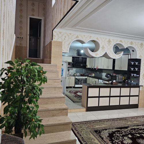 رهن منزل سه خواب بزرگ و شیک