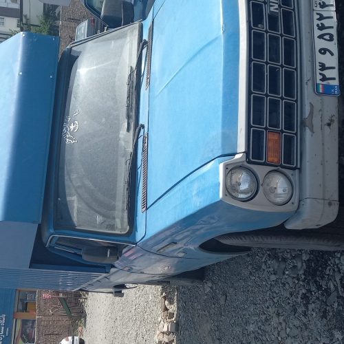 نیسان مدل 88 دیزلی اتاق مسقف