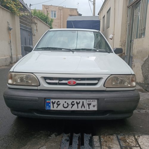 پراید مدل97بی رنگ