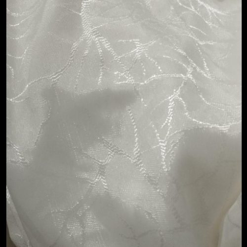 پرده جنس حریر پتینه