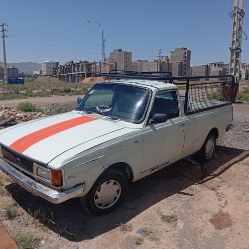 پیکان وانت87