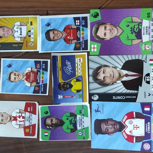 کارت کیمدی،، امضای پله