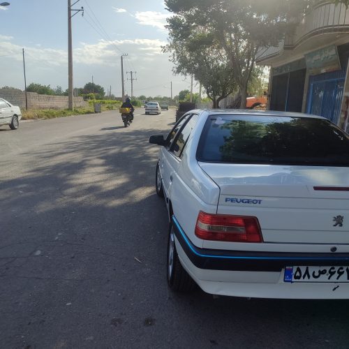 خودروی پژو اسلکس درجه یک