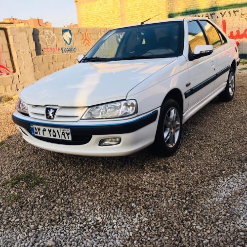 پژوپارس دوگانه کارخانه