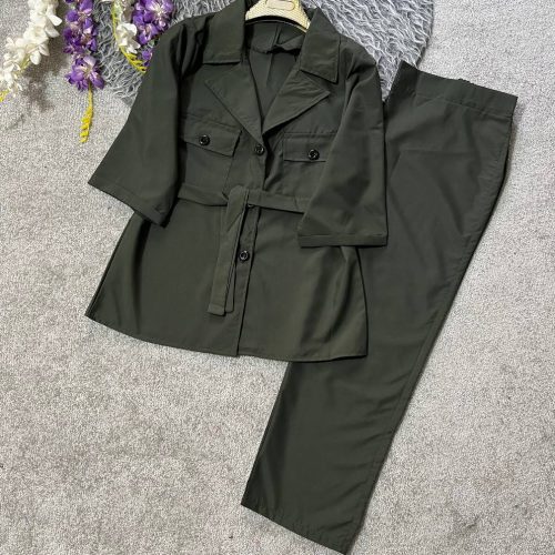 مانتو شلوار ست