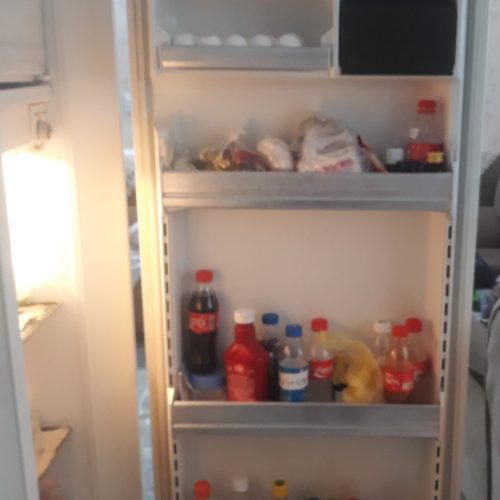 یخچال 11فوت پارس و فریزر 6کشو هوور