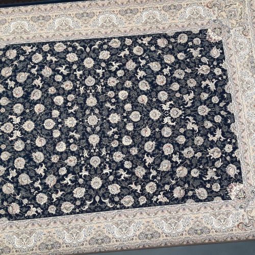 فرش 700شانه و 1200شانه تمام نخ اکریلیک