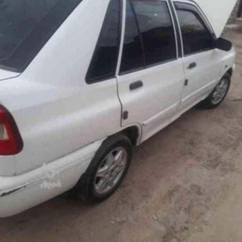 پراید141دوگانه دستی