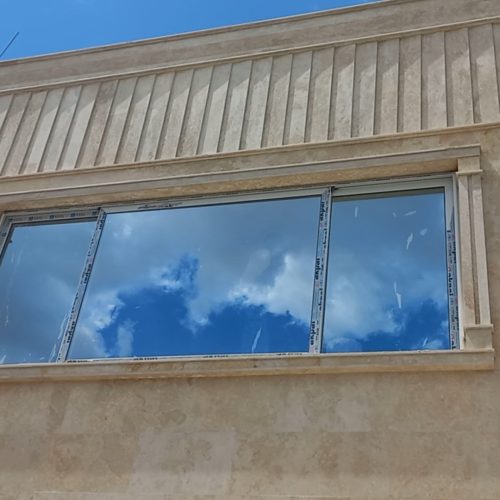 کاشی کاری ساختمان