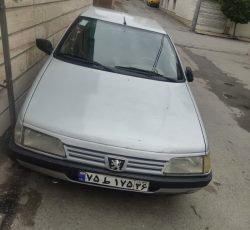 405 بسیار تمیز وسالم مدل 93