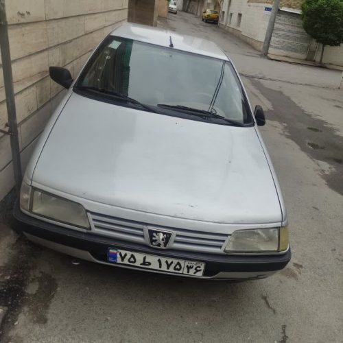 405 بسیار تمیز وسالم مدل 93