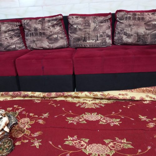 مبل راحتی طرح ال